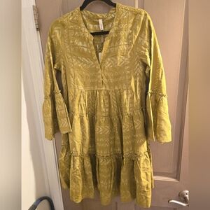 New Elan Olive green dress size small